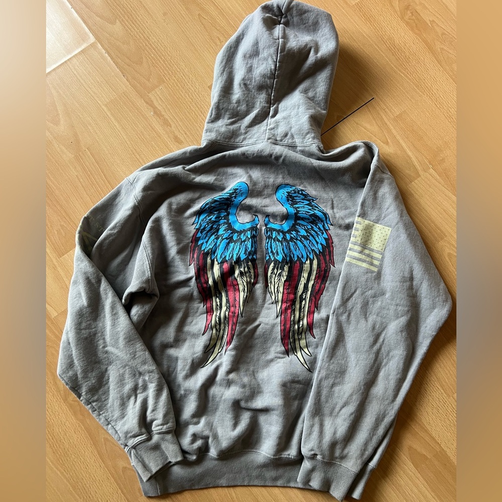 Grunt Style Angel Wing Hoodie